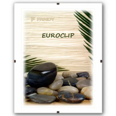 Rámy euroklip sklo 24x30